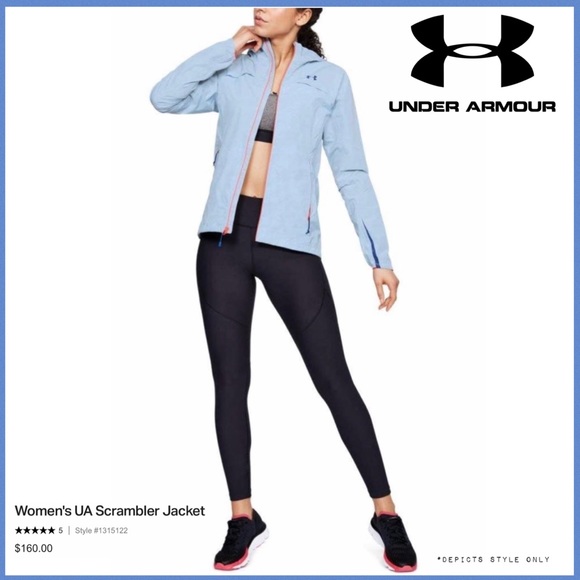 Under Armour Scrambler Pertex Shield Hiking Jacket - Picture 10 of 12